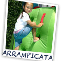 Noleggio Gioco Gonfiabile Giraffa foto 1