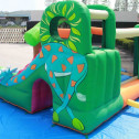 Noleggio Gioco Gonfiabile Giraffa foto 9