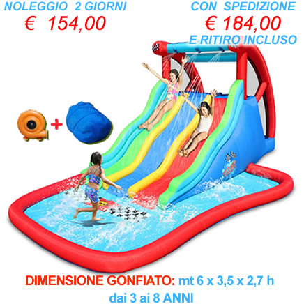 GIOCHI GONFIABILI GONFIABILE VASCA PALLINE - Annunci Agrigento