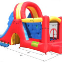 Noleggio Mega Scivolo Gonfiabile Combo - foto 10