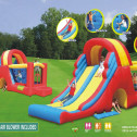 Noleggio Mega Scivolo Gonfiabile Combo - foto 8