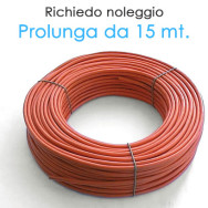 Noleggio prolunghe elettriche da 15 mt