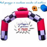 ARCO GONFIABILE SPORT FOTO GRANDE