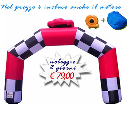 ARCO GONFIABILE SPORT FOTO GRANDE
