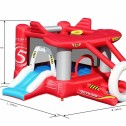 Noleggio New AirPlane - Gonfiabile Salterello con vaschetta palline e scivolo