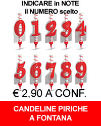 CANDELINE PIRICHE A FONTANA