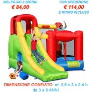 AFFITTO-NOLEGGIO 6 IN 1 SUPER SCIVOLO