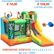 AFFITTO-NOLEGGIO GONFIABILE AUSTRALIA