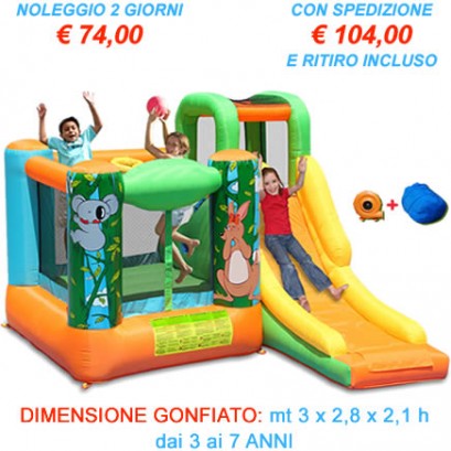 AFFITTO-NOLEGGIO GONFIABILE AUSTRALIA