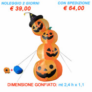 Noleggio gonfiabile HALLOWEEN - tipo A
