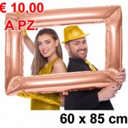 Kit cornice rose gold fai da te per selfie e foto adorabile