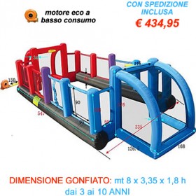 Gonfiabile Calcetto - Vendita gonfiabile per bambini