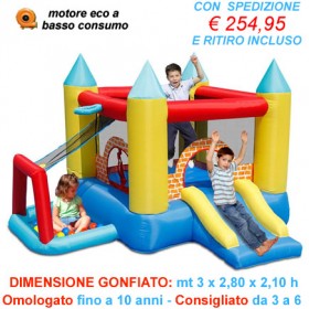Gonfiabile 4 in 1