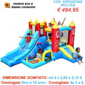 Gonfiabile 8 in 1